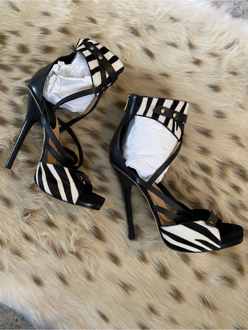 Rare Vintage Jimmy Choo Jet Heels